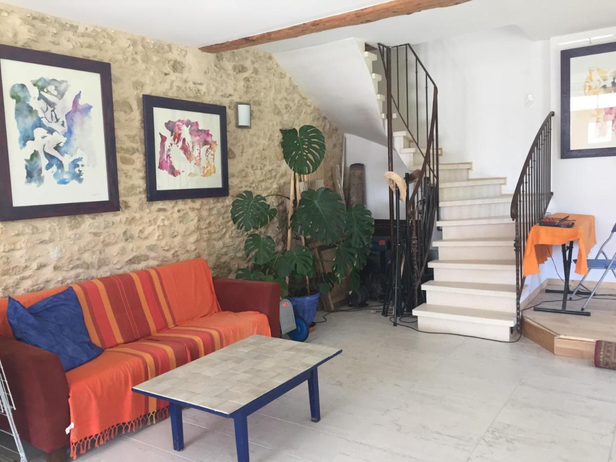 La Maison Ocre Saint-Julien-de-Briola Dış mekan fotoğraf