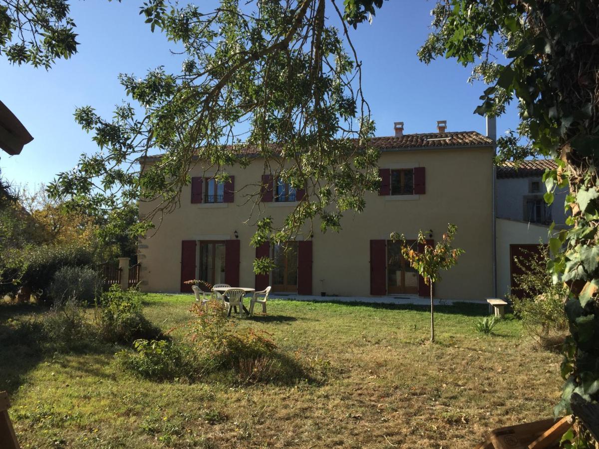 La Maison Ocre Saint-Julien-de-Briola Dış mekan fotoğraf