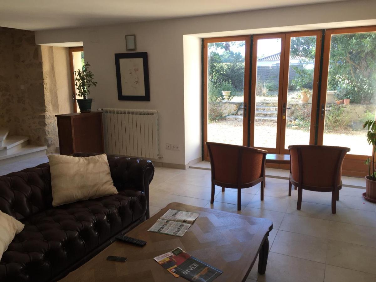 La Maison Ocre Saint-Julien-de-Briola Dış mekan fotoğraf
