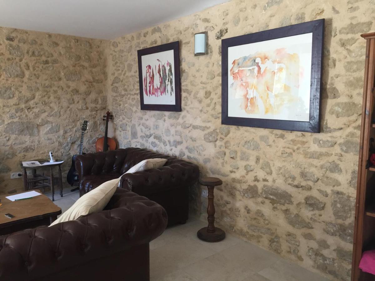 La Maison Ocre Saint-Julien-de-Briola Dış mekan fotoğraf